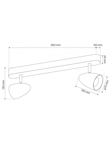Spot OVO 4 White Gold EDO777242