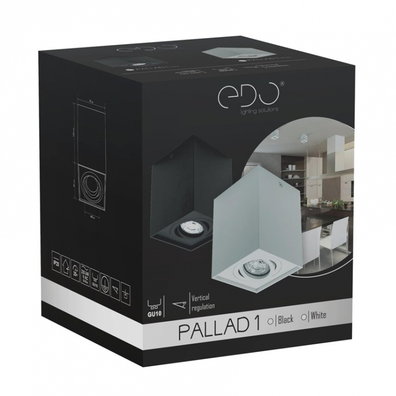 Spot PALLAD 1 Black EDO777108