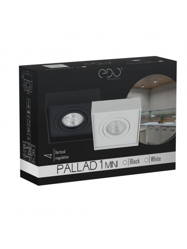 Spot PALLAD 1 MINI Black EDO777125