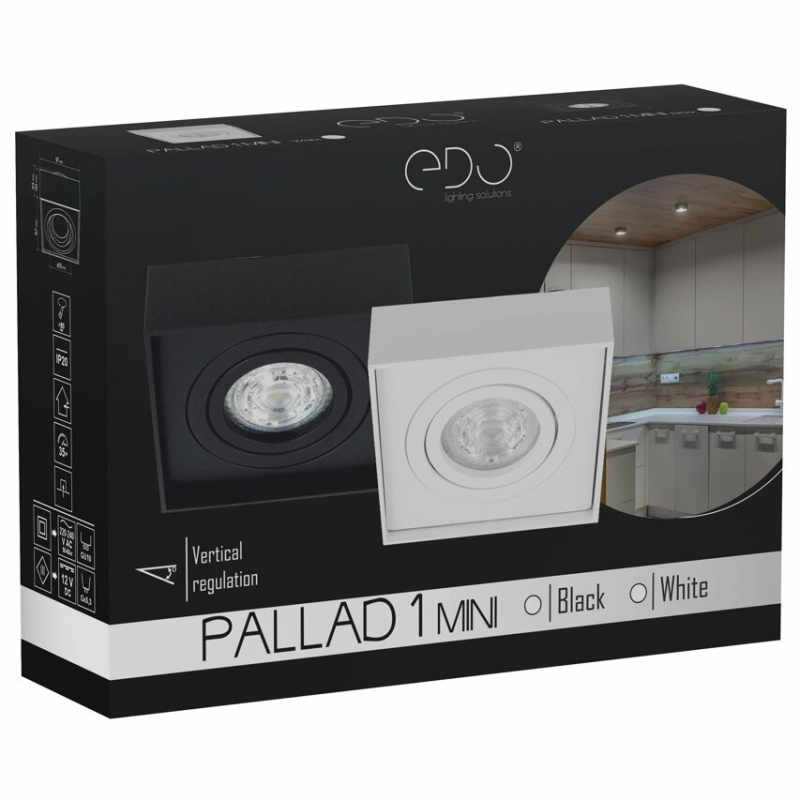 Spot PALLAD 1 MINI White EDO777124