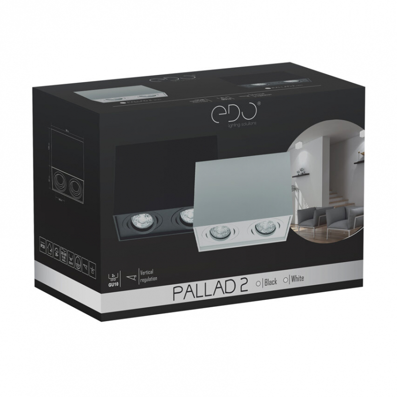 Spot PALLAD 2 Black EDO777110