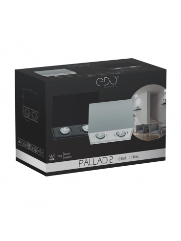 Spot PALLAD 2 Black EDO777110