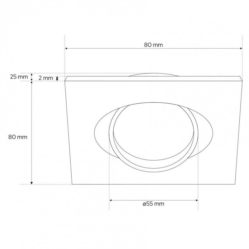 Spot PARIL Brass EDO777322