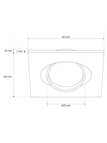 Spot PARIL Brass EDO777322
