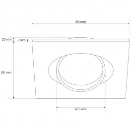 Spot PARIL Chrome EDO777321