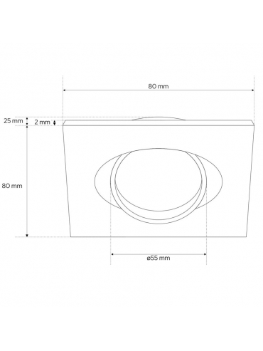 Spot PARIL Chrome EDO777321