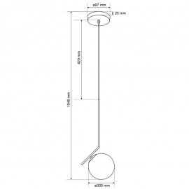 Lampa wisząca PELOTA EDO777202