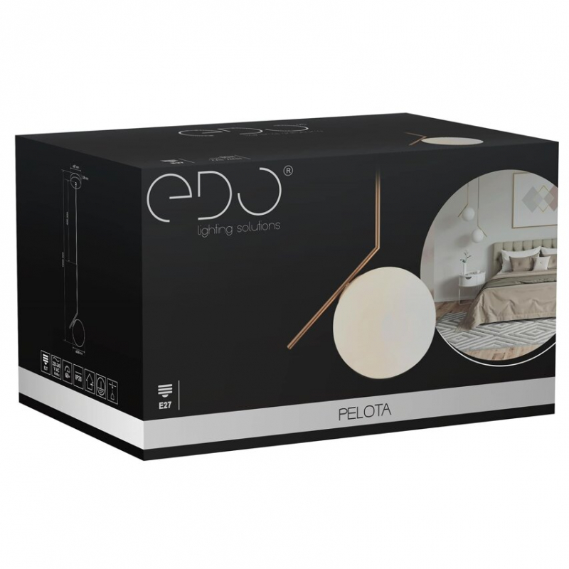 Lampa wisząca PELOTA EDO777202