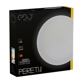 Spot PERETI 18W Biały 3000K EDO777610