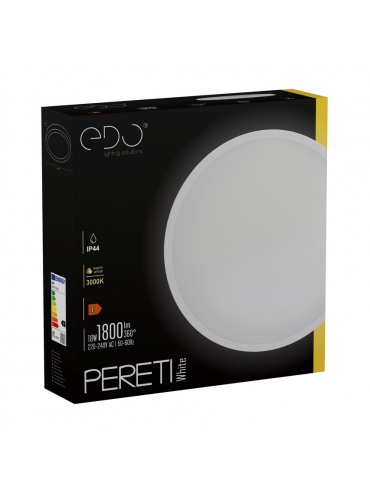Spot PERETI 18W Biały 3000K EDO777610