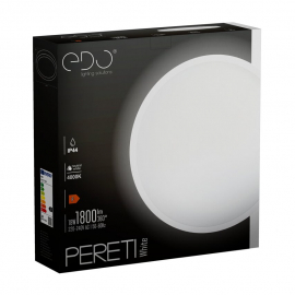 Spot PERETI 18W Biały 4000K EDO777608