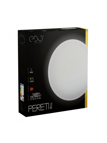 Spot PERETI 24W Biały 3000K EDO777615