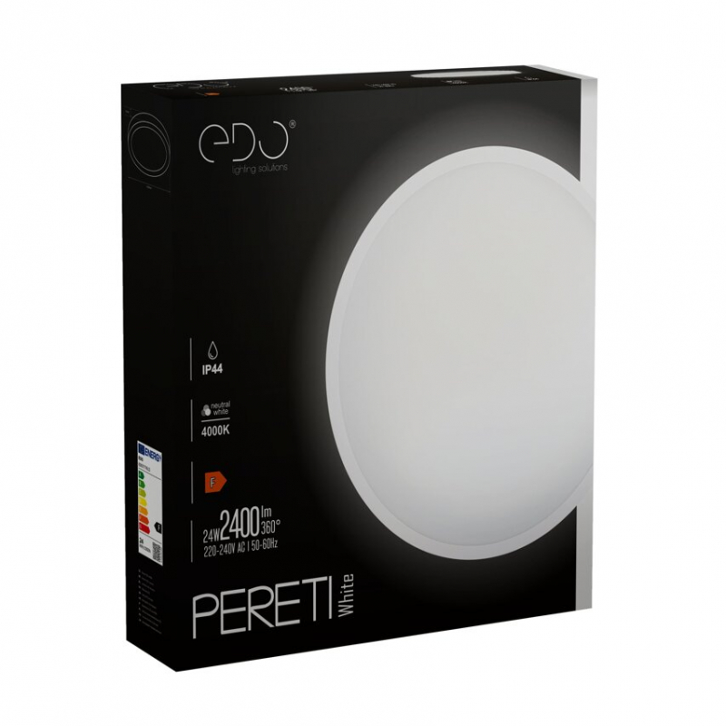 Spot PERETI 24W Biały 4000K EDO777613