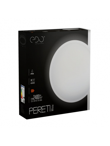 Spot PERETI 24W Biały 4000K EDO777613