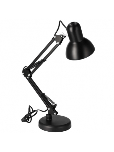 Lampa biurkowa PIXI Black EDO777535