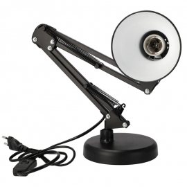 Lampa biurkowa PIXI Black EDO777535