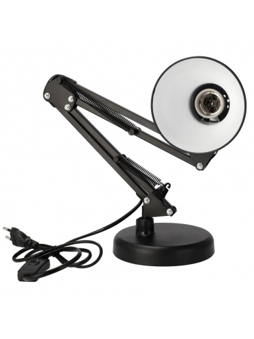 Lampa biurkowa PIXI Black EDO777535