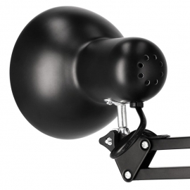 Lampa biurkowa PIXI Black EDO777535