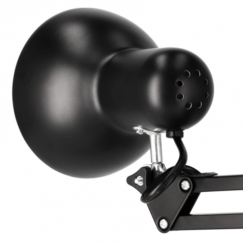 Lampa biurkowa PIXI Black EDO777535