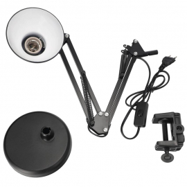 Lampa biurkowa PIXI Black EDO777535