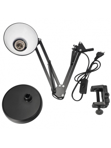 Lampa biurkowa PIXI Black EDO777535