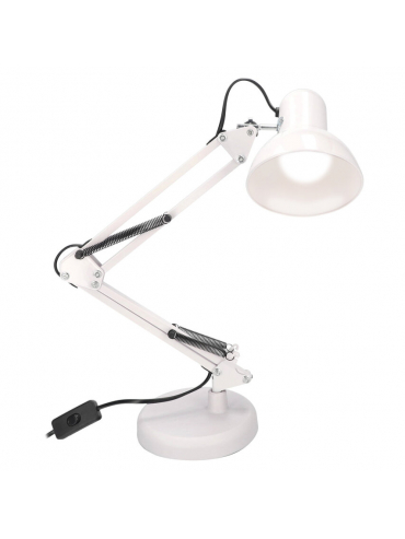 Lampa biurkowa PIXI White EDO777536