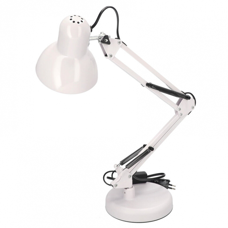 Lampa biurkowa PIXI White EDO777536