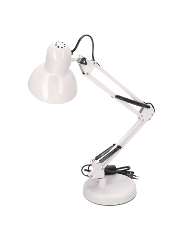 Lampa biurkowa PIXI White EDO777536