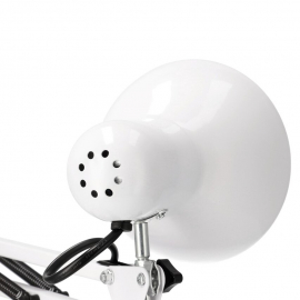 Lampa biurkowa PIXI White EDO777536