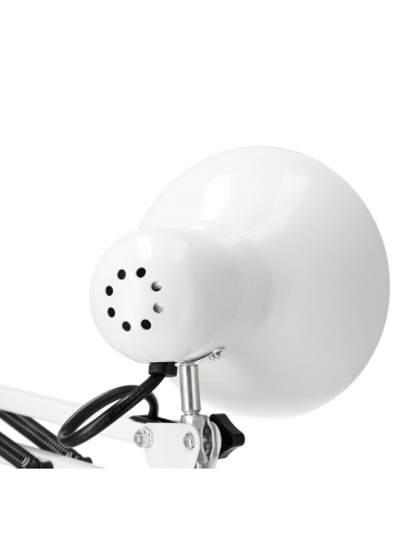 Lampa biurkowa PIXI White EDO777536