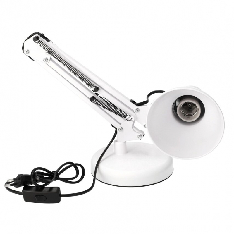 Lampa biurkowa PIXI White EDO777536