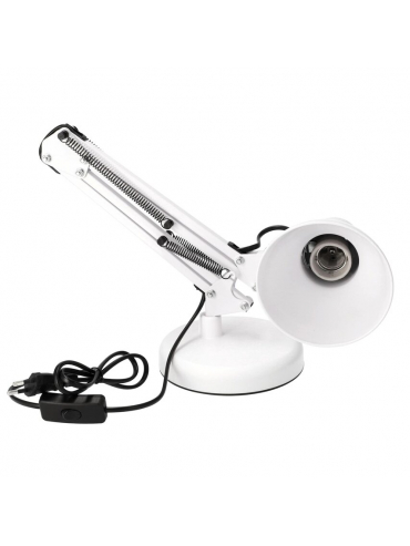 Lampa biurkowa PIXI White EDO777536