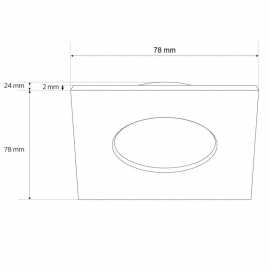 Spot RAMI Brass EDO777318