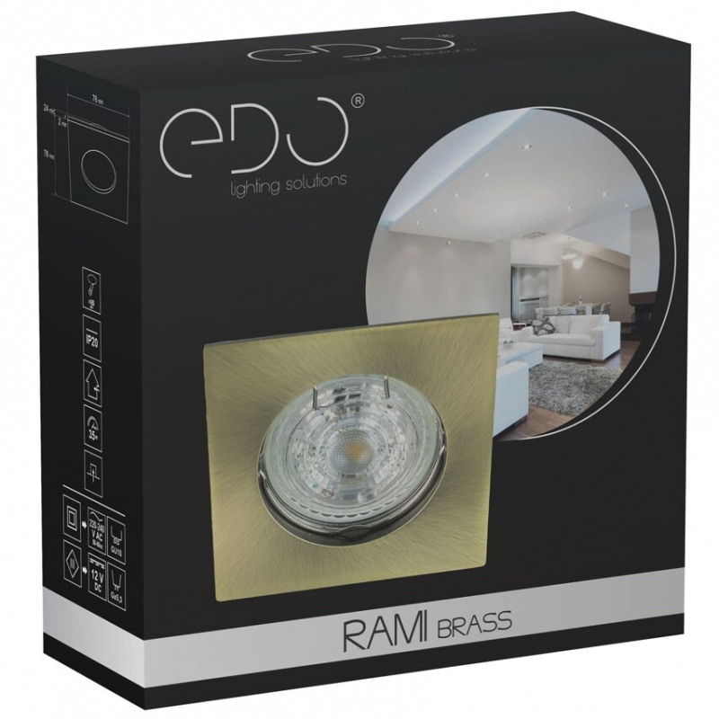 Spot RAMI Brass EDO777318