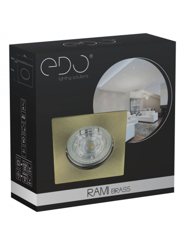 Spot RAMI Brass EDO777318