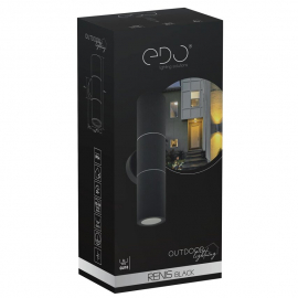 Kinkiet RENIS Black EDO777356