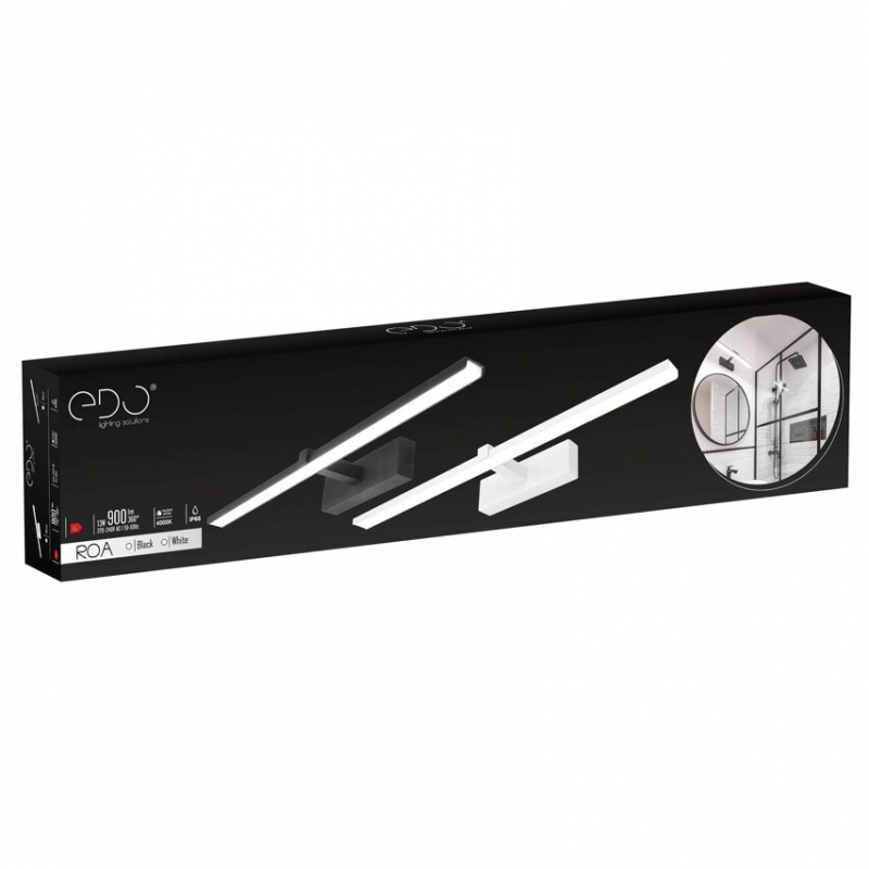 Kinkiet ROA LED 60 Sand White EDO777247