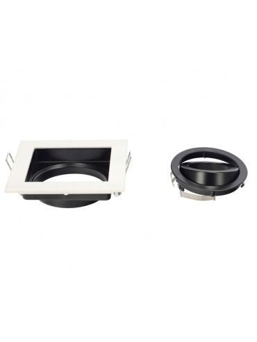 Spot RUTEN 1 White Black EDO777128