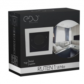 Spot RUTEN 1 White Black EDO777128
