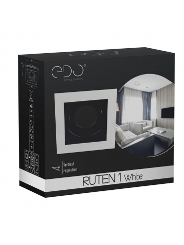 Spot RUTEN 1 White Black EDO777128