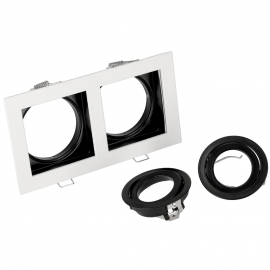 Spot RUTEN 2 White Black EDO777129