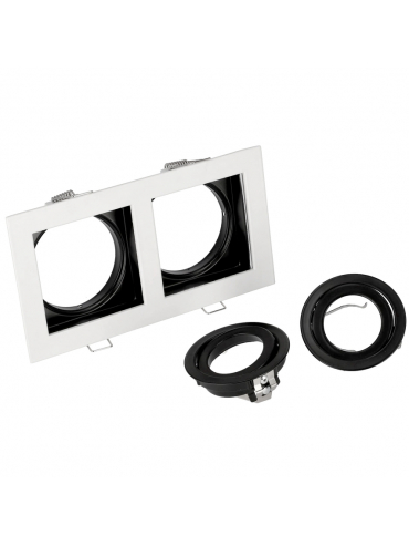 Spot RUTEN 2 White Black EDO777129
