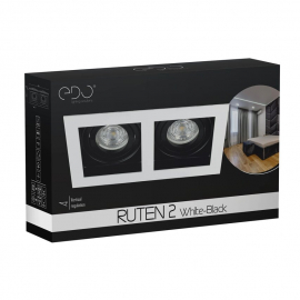 Spot RUTEN 2 White Black EDO777129
