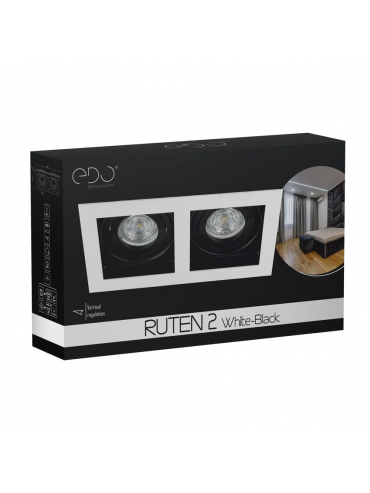 Spot RUTEN 2 White Black EDO777129