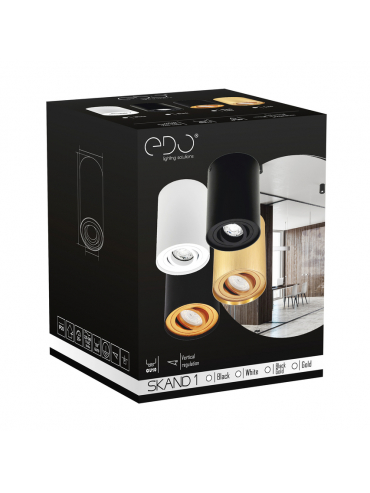Spot SKAND 1 Black EDO777100