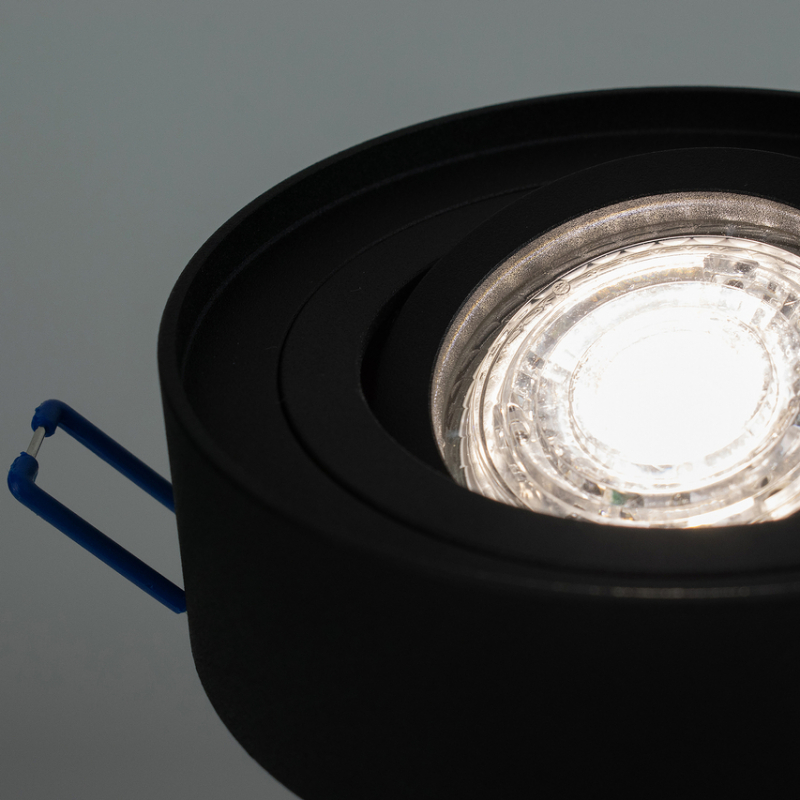 Pierścień dekoracyjny SKAND 1 MINI Black EDO777127