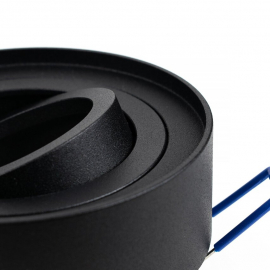 Pierścień dekoracyjny SKAND 1 MINI Black EDO777127
