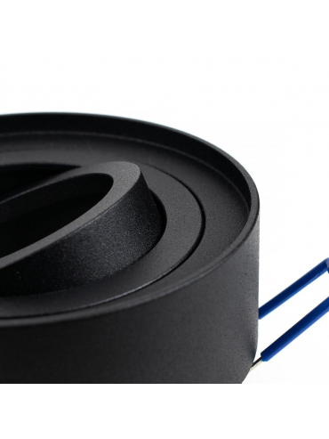 Pierścień dekoracyjny SKAND 1 MINI Black EDO777127