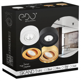 Spot SKAND 1 MINI Black Gold EDO777547