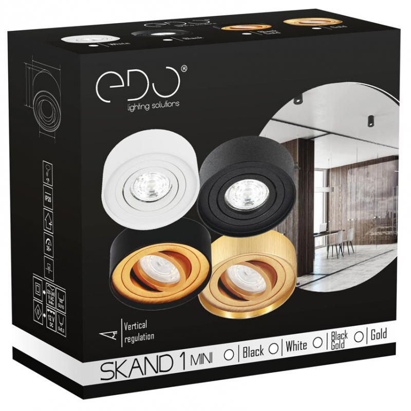 Spot SKAND 1 MINI Black Gold EDO777547